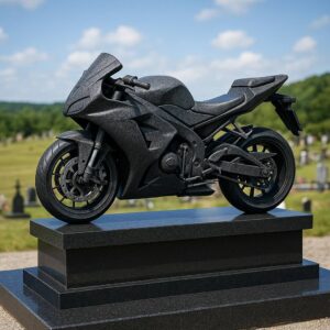 Атрибутика для пам'ятників байкерам