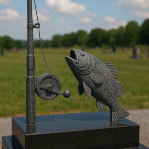 Атрибутика для пам'ятників рибалкам дніпро