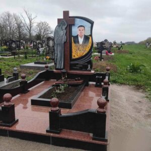 Скляний портрет і зображення зі скла